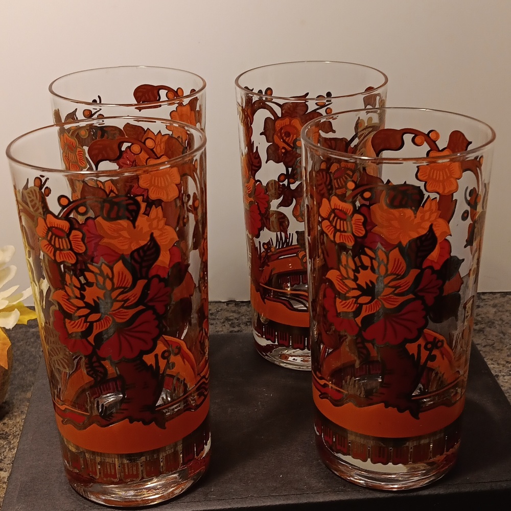 Highball Mid-Century Glasses